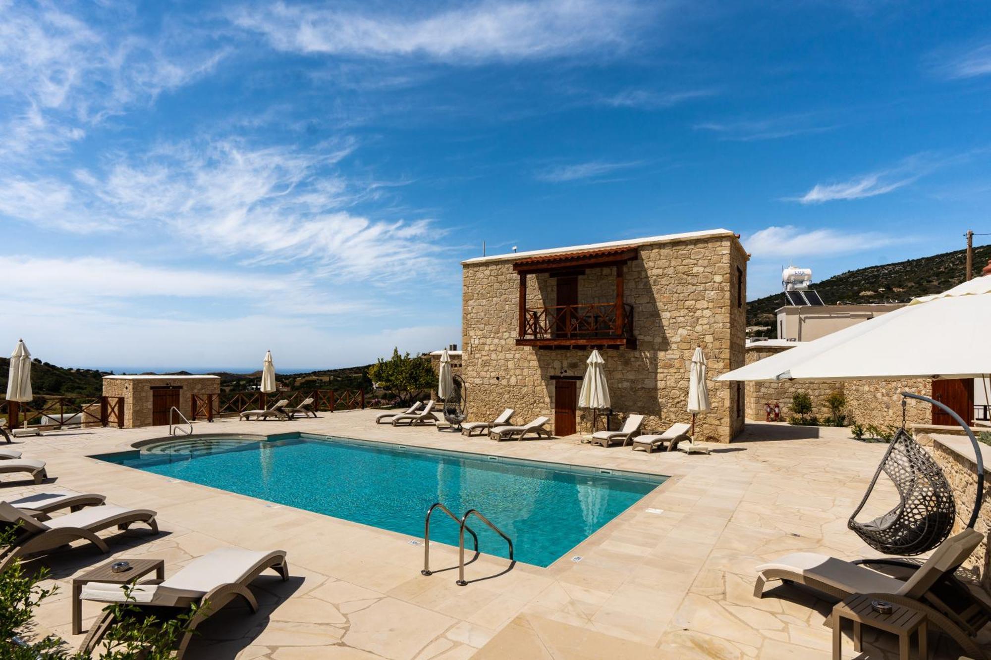 Harma Traditional Boutique Suites Paphos Exterior photo